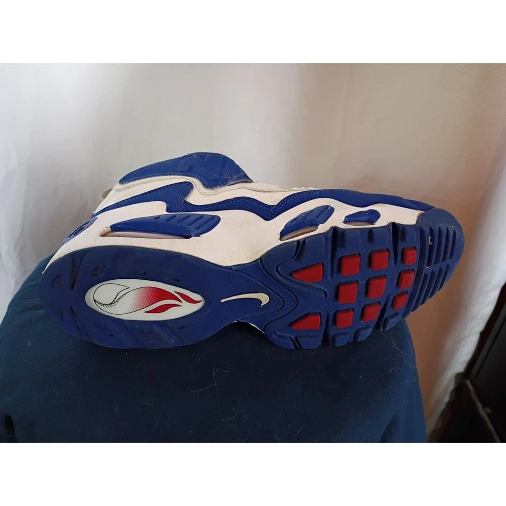 Nike 2022 Air Griffey Max 1 GS USA DX3724-100 White/Blue Youth Boy’s 7y
